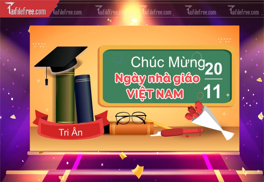 Background Ngày Nhà Giáo Việt Nam 20-11_NNG99