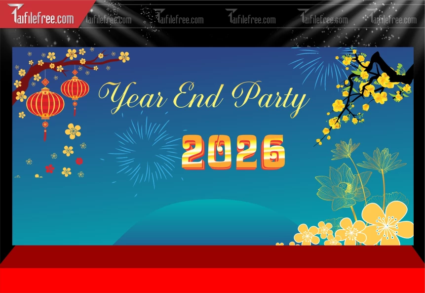 Mẫu Phông Nền Chúc Mừng Năm Mới Năm Chào Xuân Bính Ngọ._PT1016