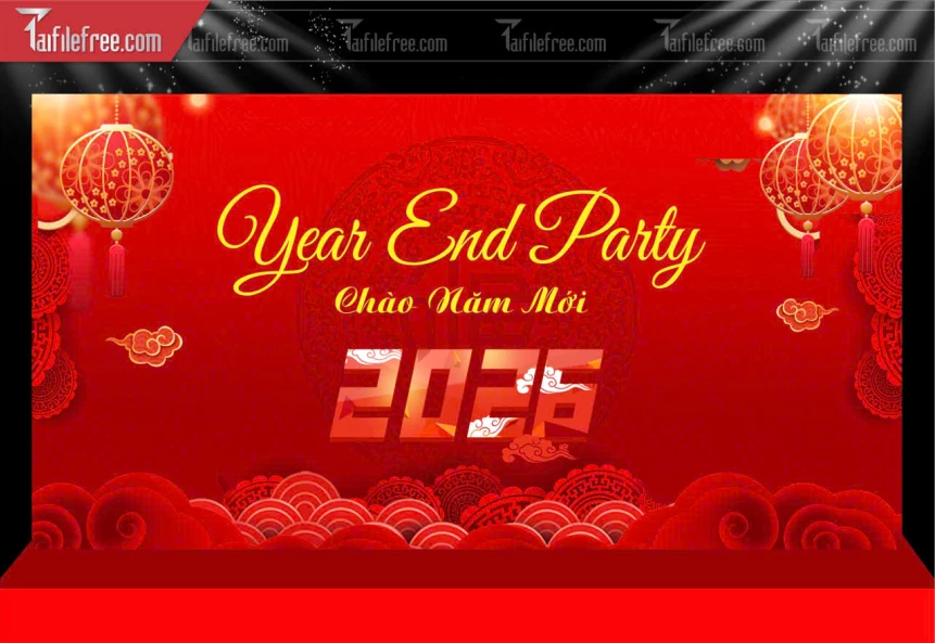 Mẫu Background Chúc Mừng Năm Mới Năm Chào Xuân Bính Ngọ._PT1027