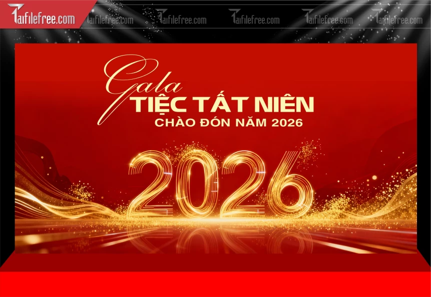 Mẫu Phông Nền Chúc Mừng Năm Mới Năm Chào Xuân Bính Ngọ._PT1035