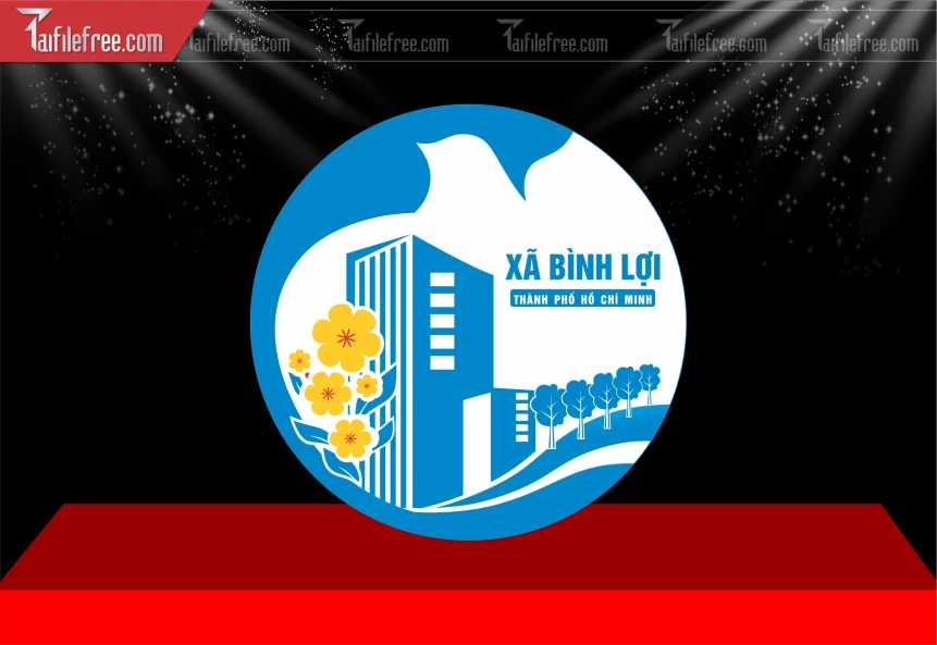 Mẫu Logo Xã Bình Lợi_PT1104