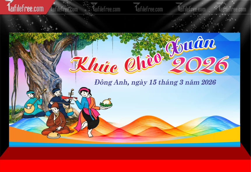 Mẫu Khúc Chèo Xuân_PT1106