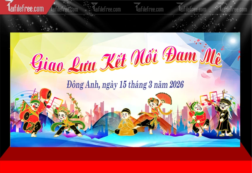 Mẫu Khúc Chèo Xuân_PT1107