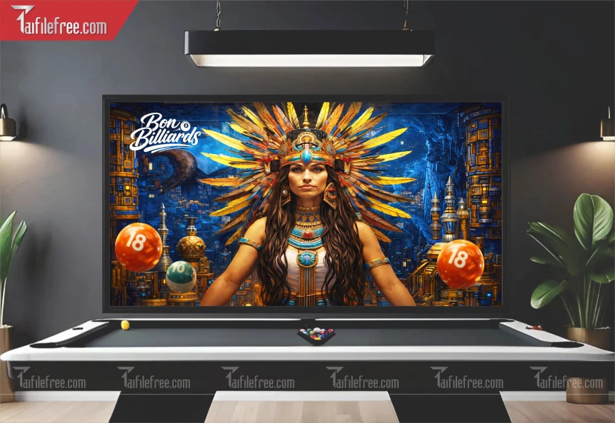 File Thiết Kế Tranh Tường Quán Bida_PT1110