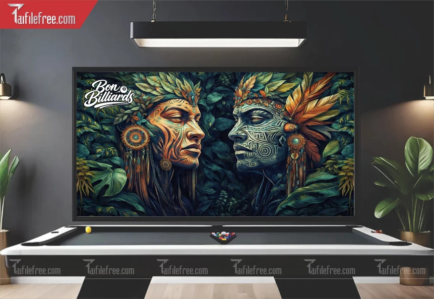 File Thiết Kế Tranh Tường Quán Bida_PT1111