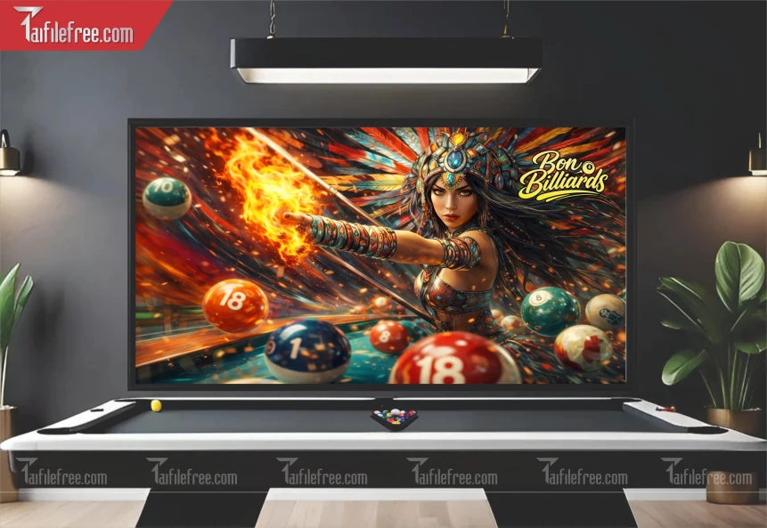 File Thiết Kế Tranh Tường Quán Bida_PT1112