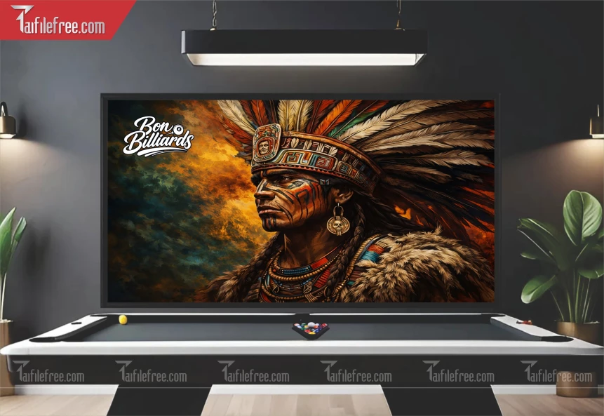 File Thiết Kế Tranh Tường Quán Bida_PT1113