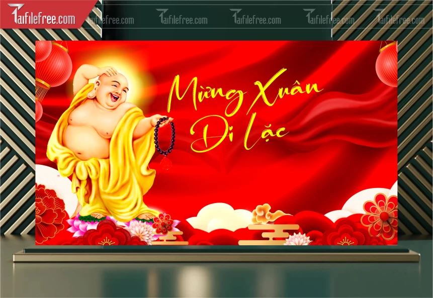 Background, Phông Nền Tất Niên Chào Xuân Bính Ngọ _PT114