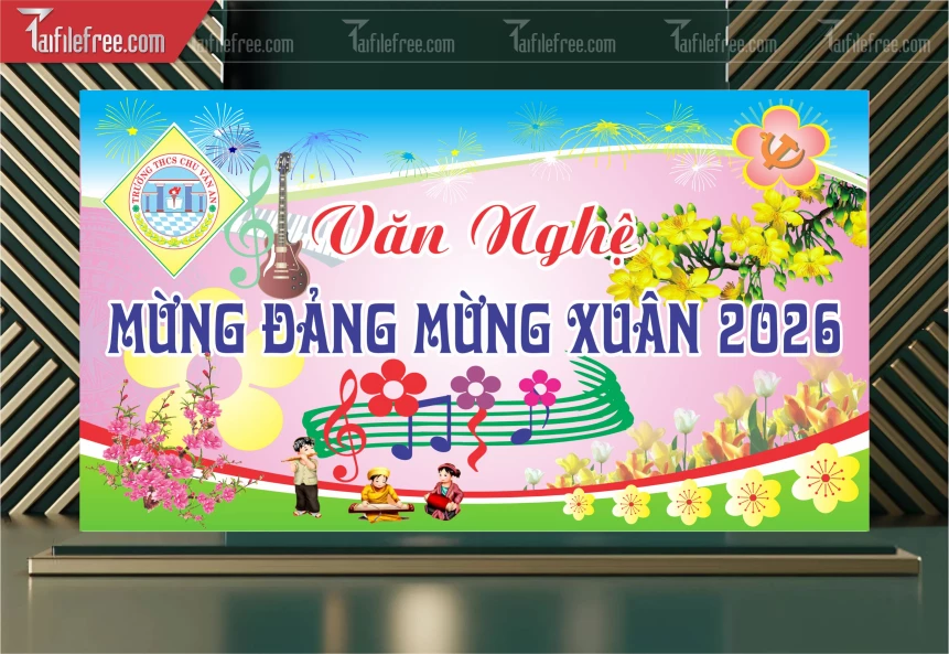 Background, Phông Nền Tất Niên Chào Xuân Bính Ngọ _P154