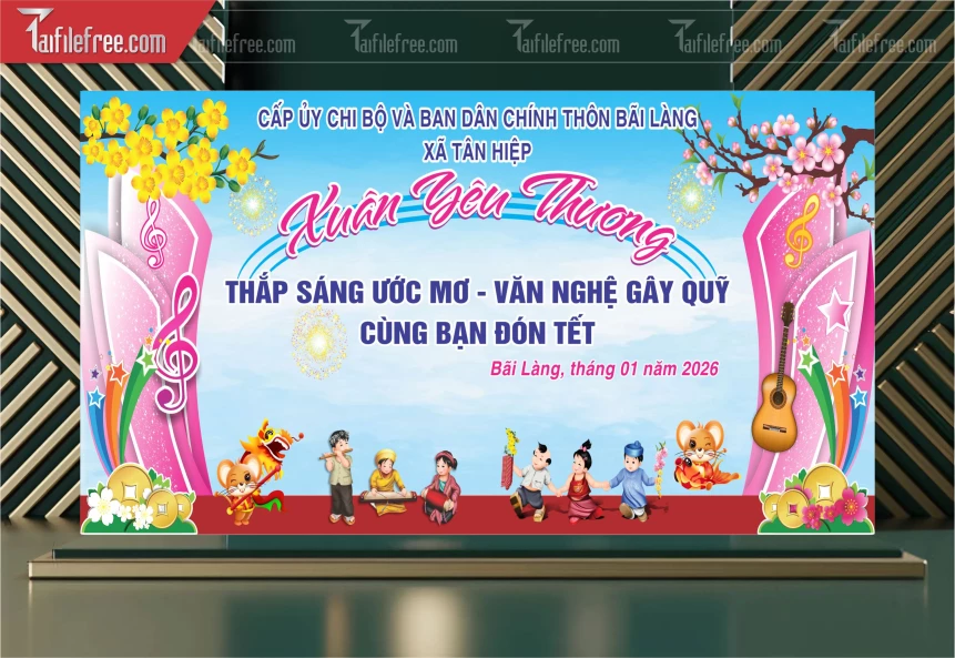 Background, Phông Nền Tất Niên Chào Xuân Bính Ngọ _P155