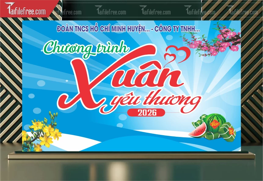 Background, Phông Nền Tất Niên Chào Xuân Bính Ngọ _P156