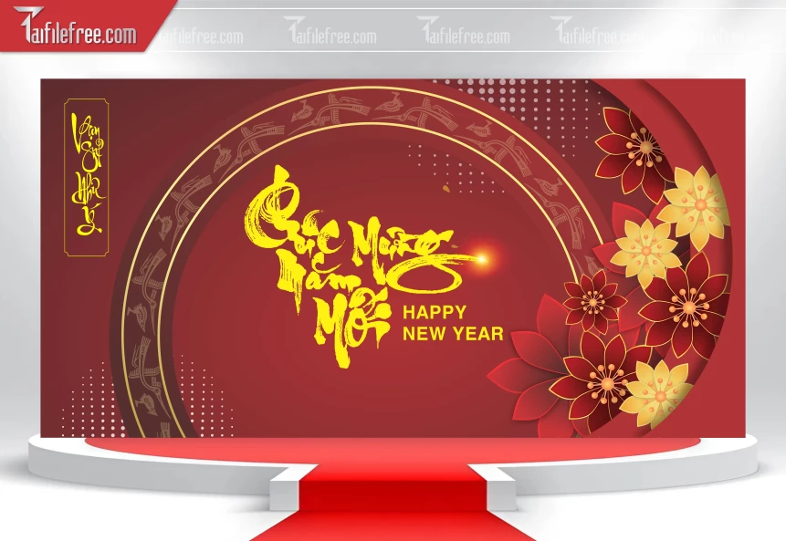Phông Tết Chúc Mừng Năm Mới_PT180