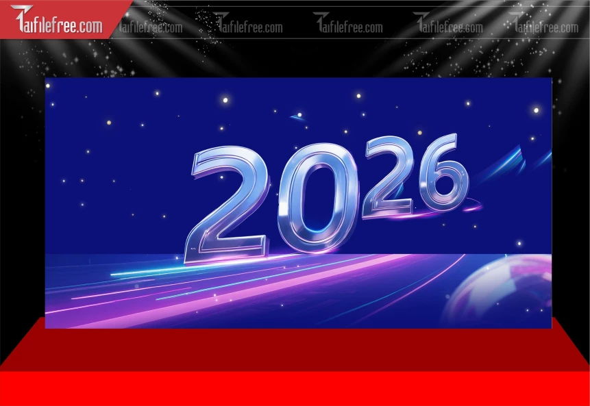 Phông Nền Chúc Mừng Năm Mới Năm Chào Xuân Bính Ngọ _PT195