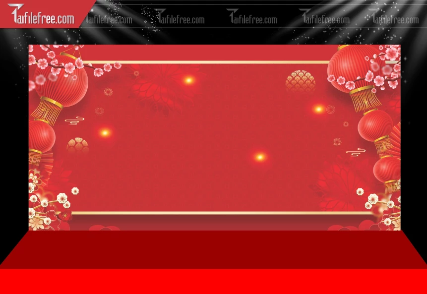 Mẫu Phông Nền Chúc Mừng Năm Mới Năm Chào Xuân Bính Ngọ._PT257