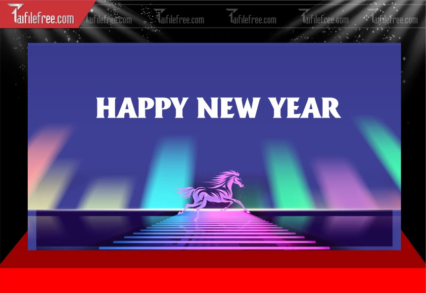 Mẫu Phông Nền Chúc Mừng Năm Mới Năm Chào Xuân Bính Ngọ.._PT429