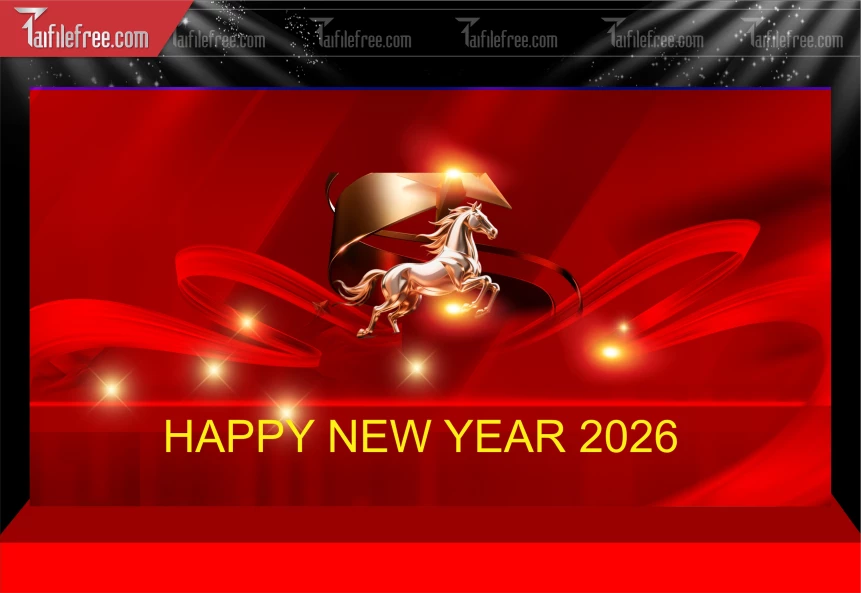 Mẫu Phông Nền Chúc Mừng Năm Mới Năm Chào Xuân Bính Ngọ.._PT436