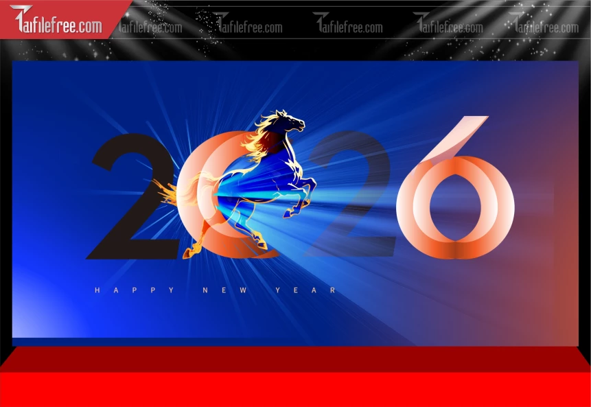 Mẫu Phông Nền Chúc Mừng Năm Mới Năm Chào Xuân Bính Ngọ.._PT437