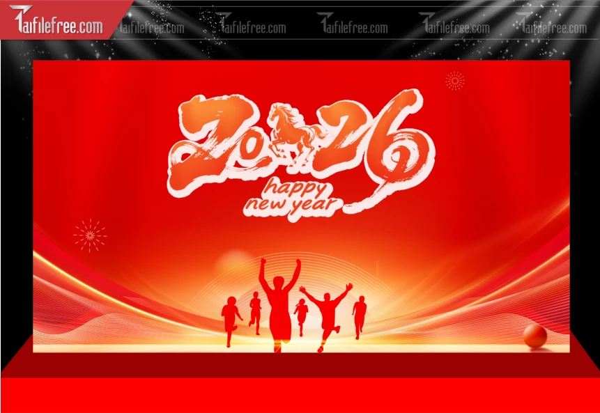 Mẫu Phông Nền Chúc Mừng Năm Mới Năm Chào Xuân Bính Ngọ.._PT448