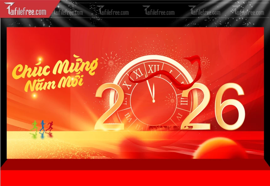 Mẫu Phông Nền Chúc Mừng Năm Mới Năm Chào Xuân Bính Ngọ.._PT482