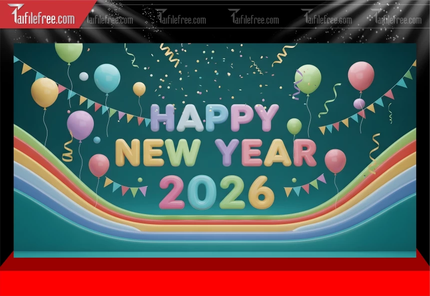 Mẫu Phông Nền Chúc Mừng Năm Mới Năm Chào Xuân Bính Ngọ.._PT541