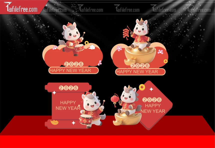 Hashtag Cầm Tay Chúc Tết_PT567