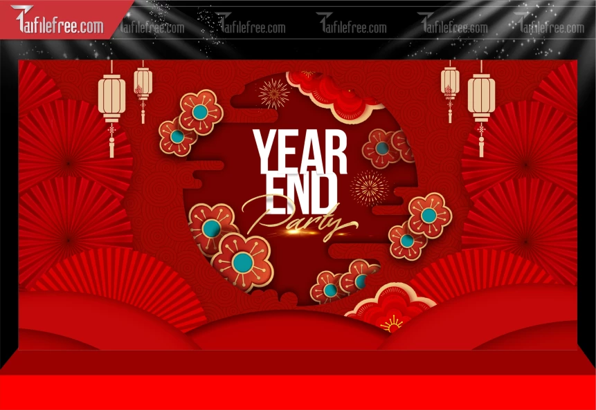 Mẫu Phông Nền Chúc Mừng Năm Mới Năm Chào Xuân Bính Ngọ._PT632