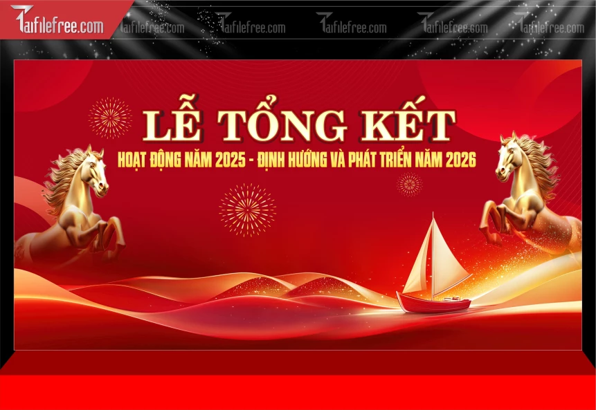 Mẫu Phông Nền Chúc Mừng Năm Mới Năm Chào Xuân Bính Ngọ._PT636