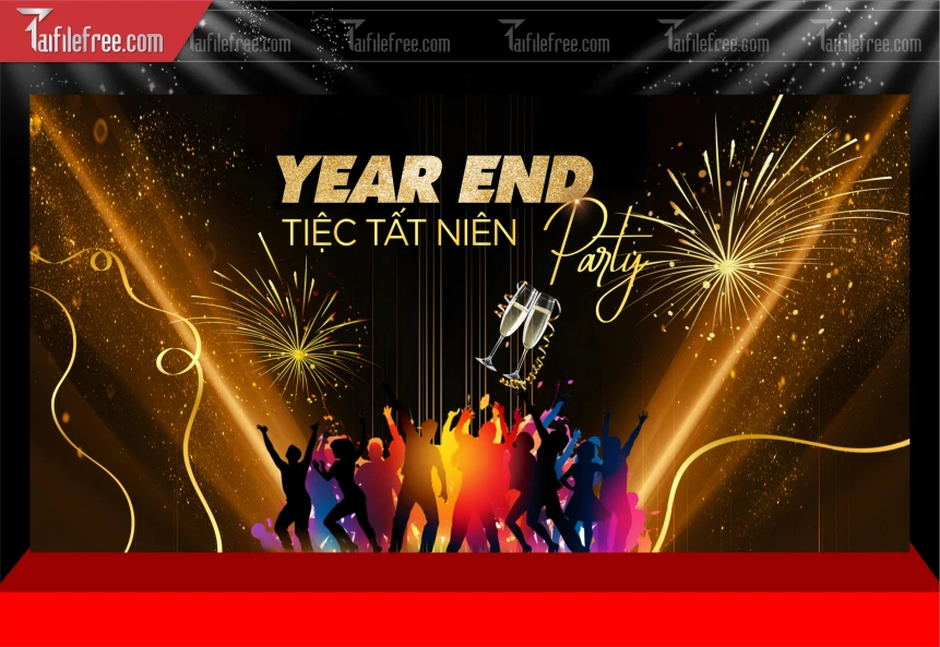 Mẫu Phông Nền Chúc Mừng Năm Mới Năm Chào Xuân Bính Ngọ,_PT656