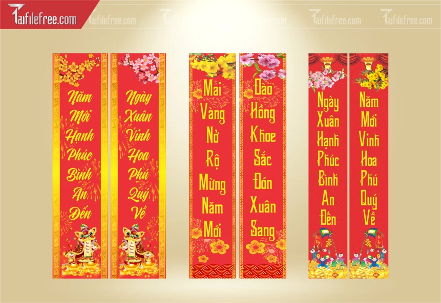 Câu Đối Tết Nguyên Đán_PT67