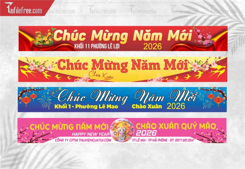 Băng Rôn Tết Chúc Mừng Năm Mới_PT67