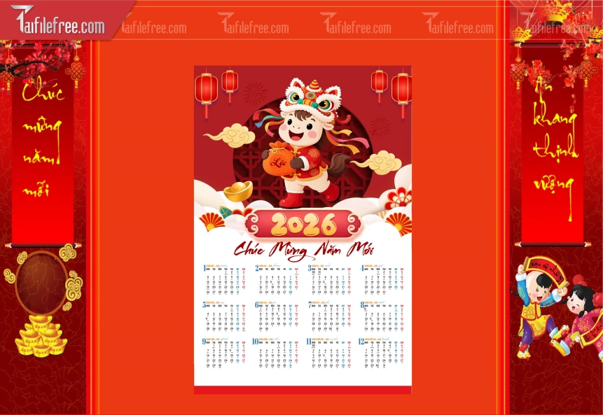 Lịch Tết Bính Ngọ Năm 2026_PT685