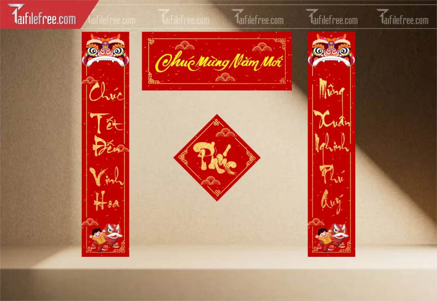 Câu Đối Tết Nguyên Đán_PT69