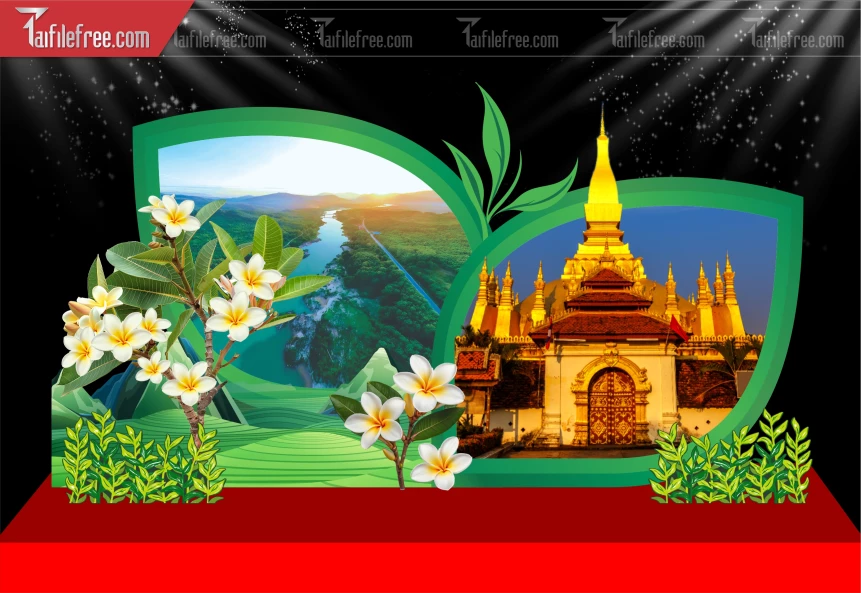 Tiều Cảnh Tết Trang Trí Tết Nguyên Đán,Tiểu Cảnh Sân Khấu_PT694