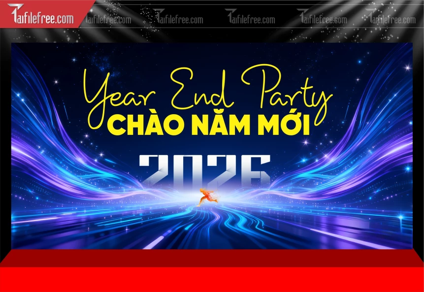 Mẫu Phông Nền Chúc Mừng Năm Mới Năm Chào Xuân Bính Ngọ,_PT705