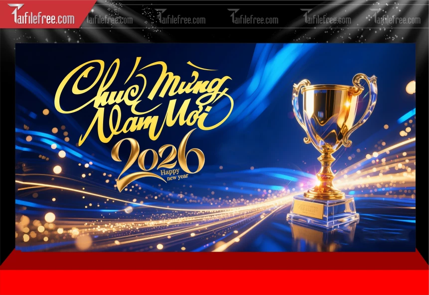 Mẫu Phông Nền Chúc Mừng Năm Mới Năm Chào Xuân Bính Ngọ,_PT707