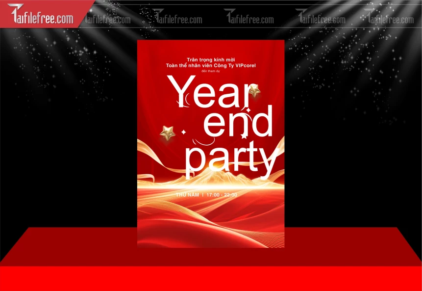 Mẫu Poster Chúc Mừng Năm Mới Năm Chào Xuân Bính Ngọ,_PT723