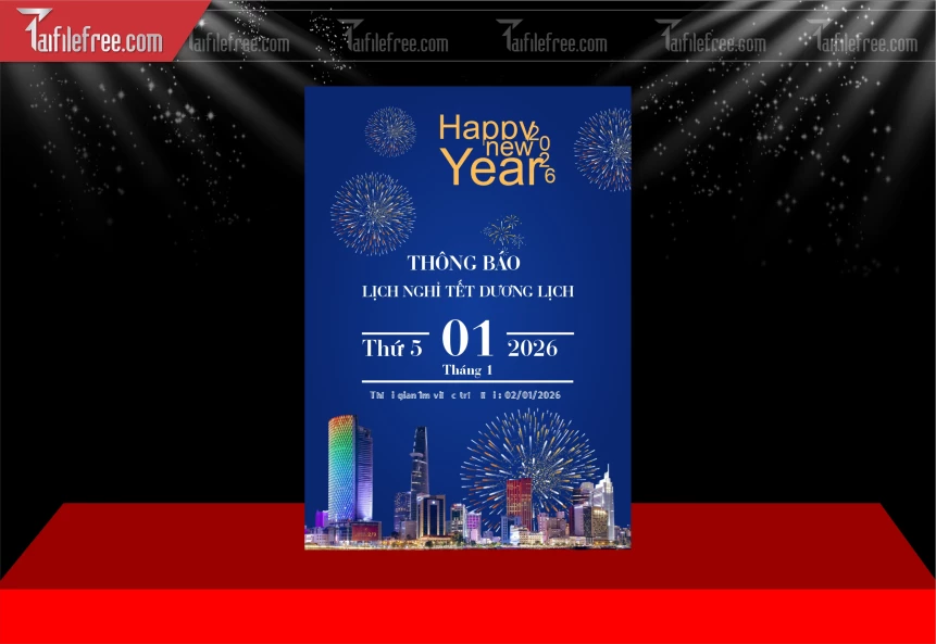 Lịch Thông Báo Nghỉ Tết_PT724