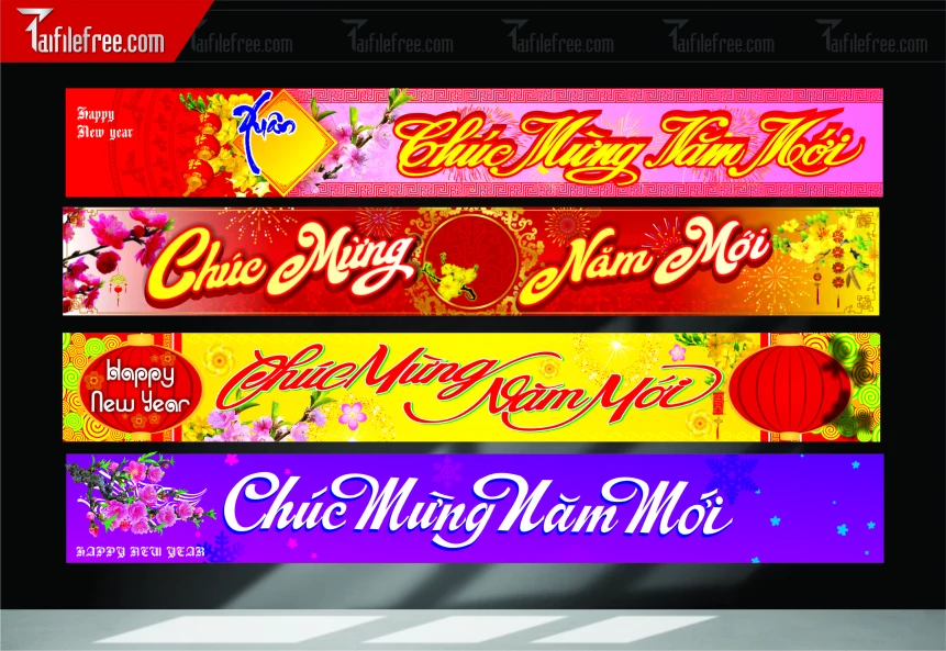 Băng Rôn Tết Chúc Mừng Năm Mới_PT76