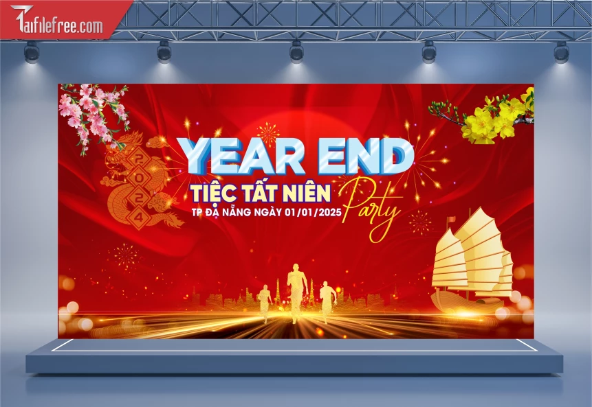 Background, Phông Nền Tất Niên Chào Xuân Bính Ngọ _PT77