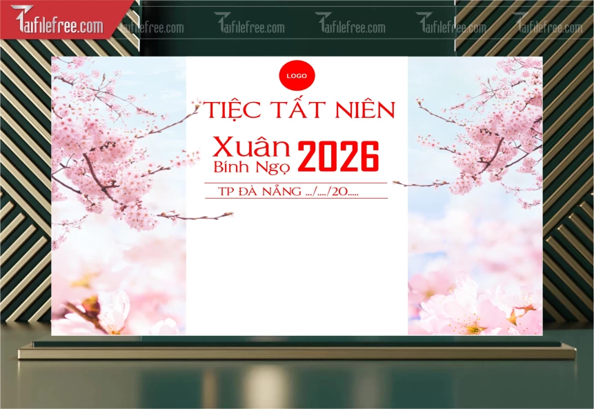 Background, Phông Nền Tất Niên Chào Xuân Bính Ngọ _PT79