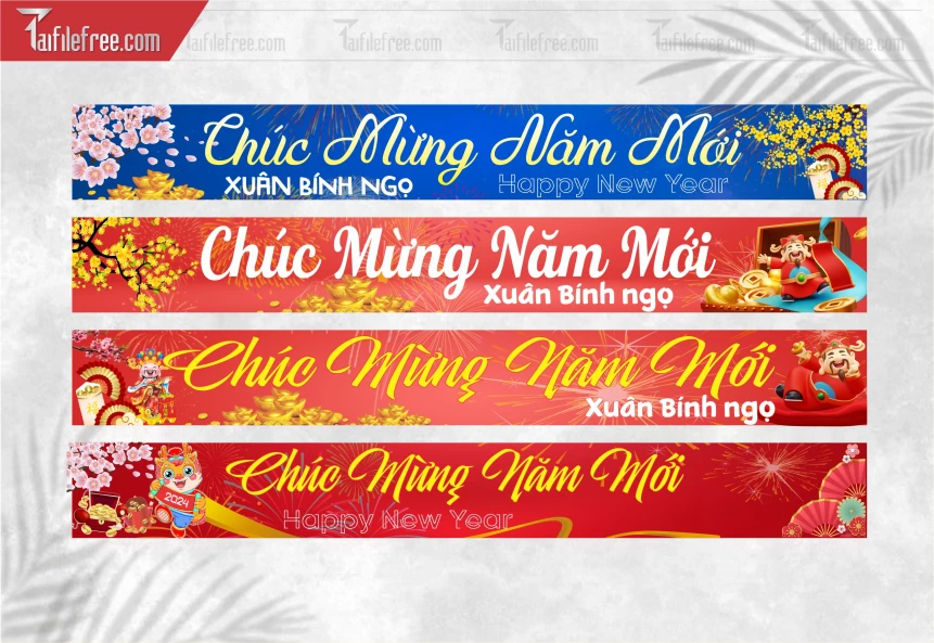 Băng Rôn Tết Chúc Mừng Năm Mới_PT79