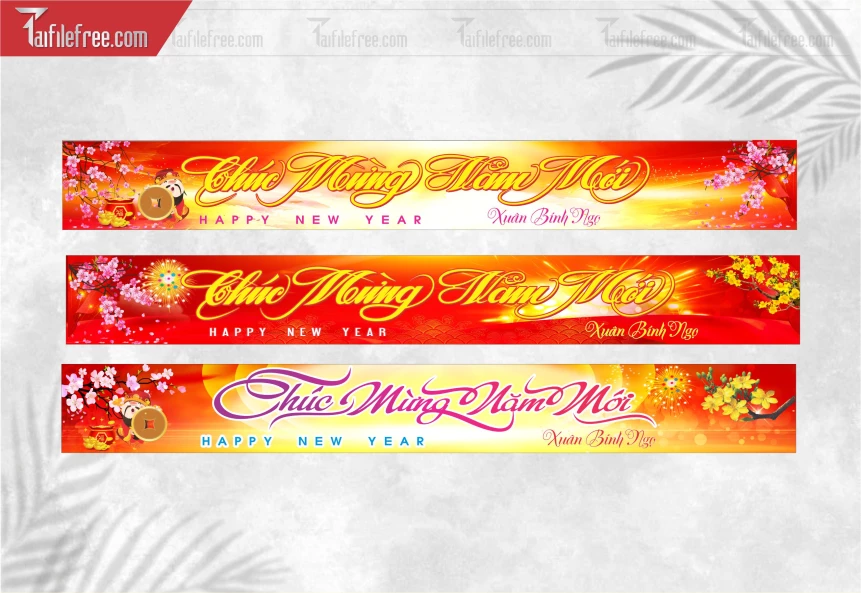 Băng Rôn Tết Chúc Mừng Năm Mới_PT80
