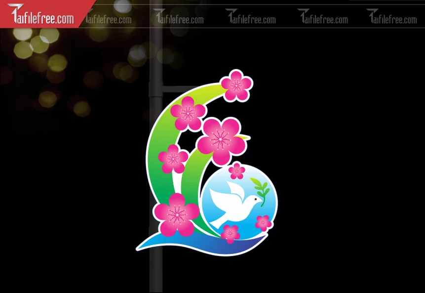 Led Trang Trí Đường Phố ,_PT828