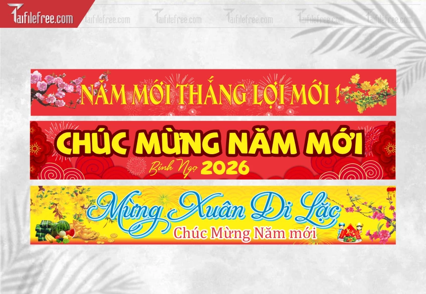Băng Rôn Tết Chúc Mừng Năm Mới_PT83