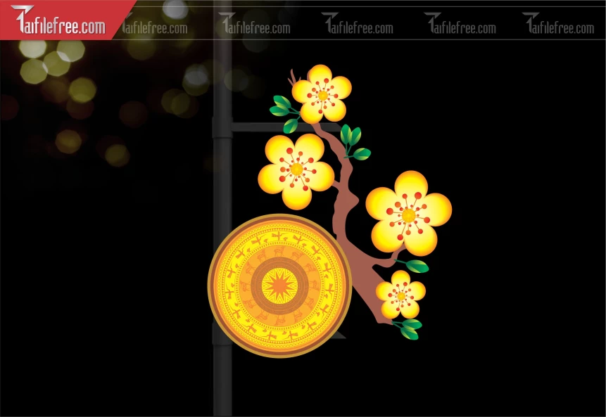 Led Trang Trí Đường Phố ,_PT836