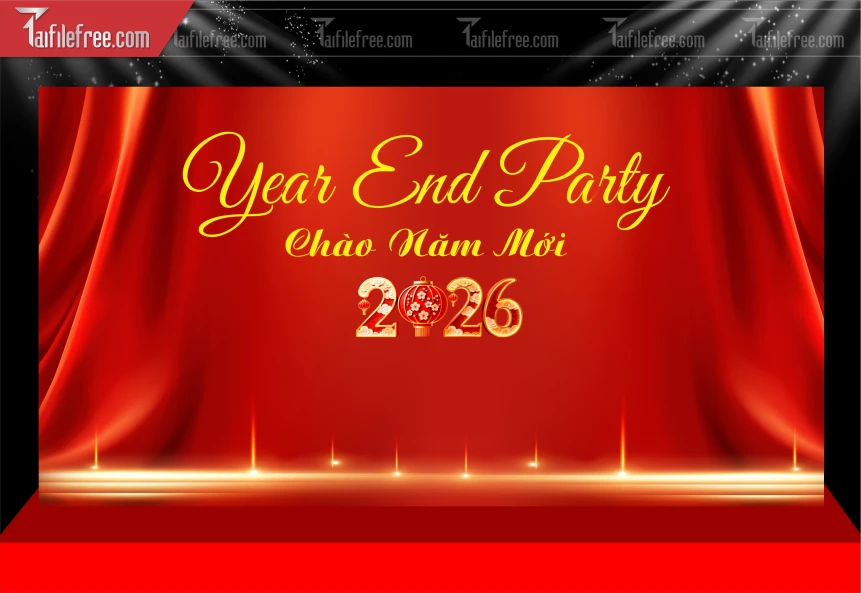 Mẫu Background Chúc Mừng Năm Mới Năm Chào Xuân Bính Ngọ_PT846