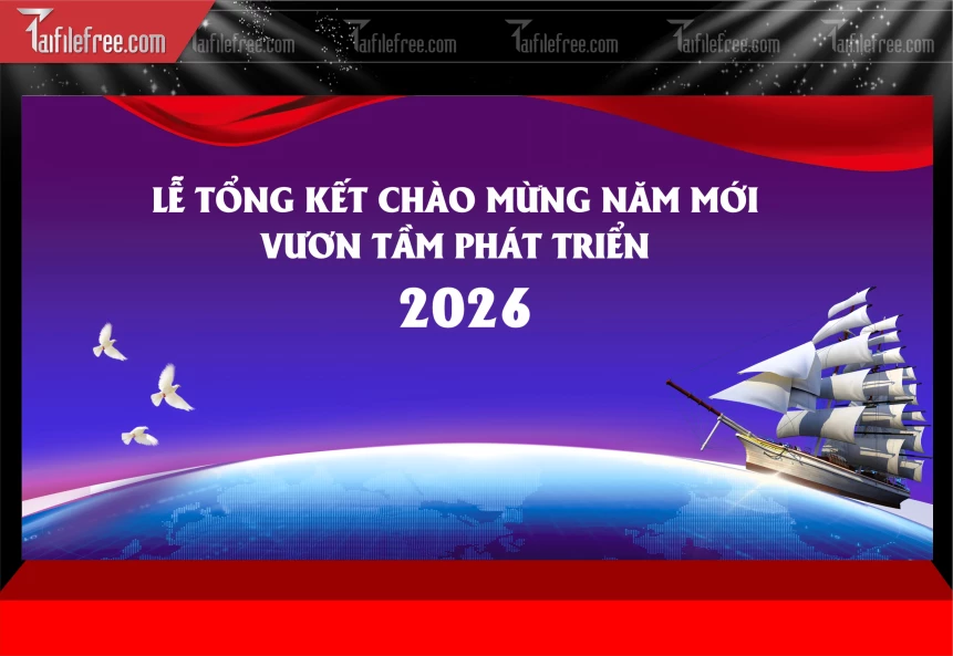 Mẫu Background Chúc Mừng Năm Mới Năm Chào Xuân Bính Ngọ_PT851