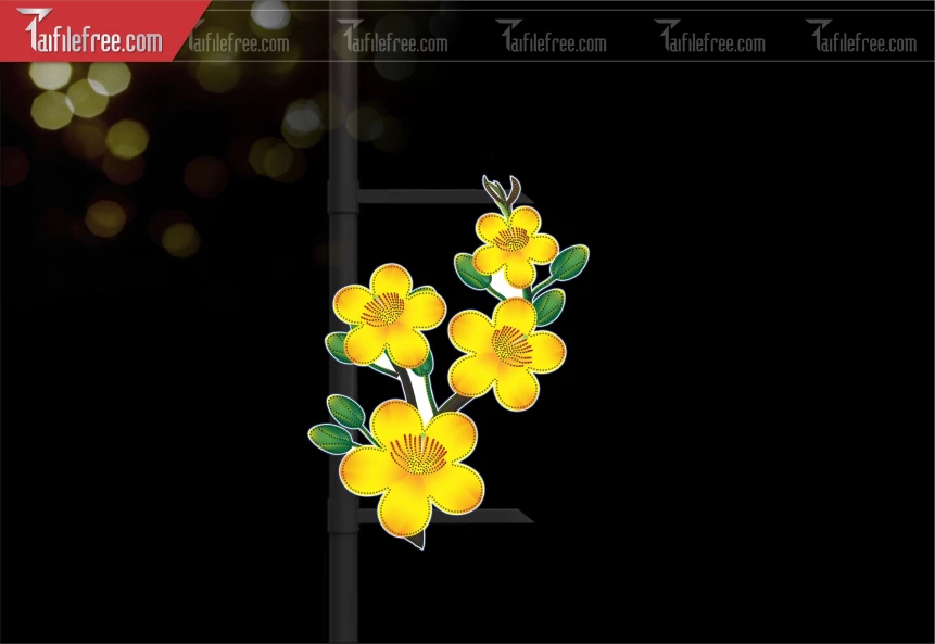 Led Trang Trí Đường Phố ,_PT854