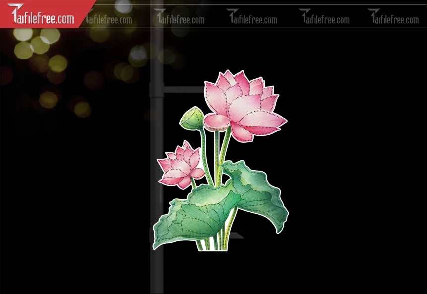 Led Trang Trí Đường Phố ,_PT855