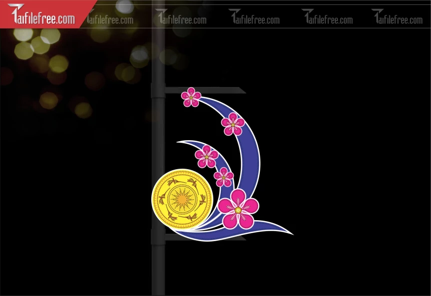 Led Trang Trí Đường Phố ,_PT856